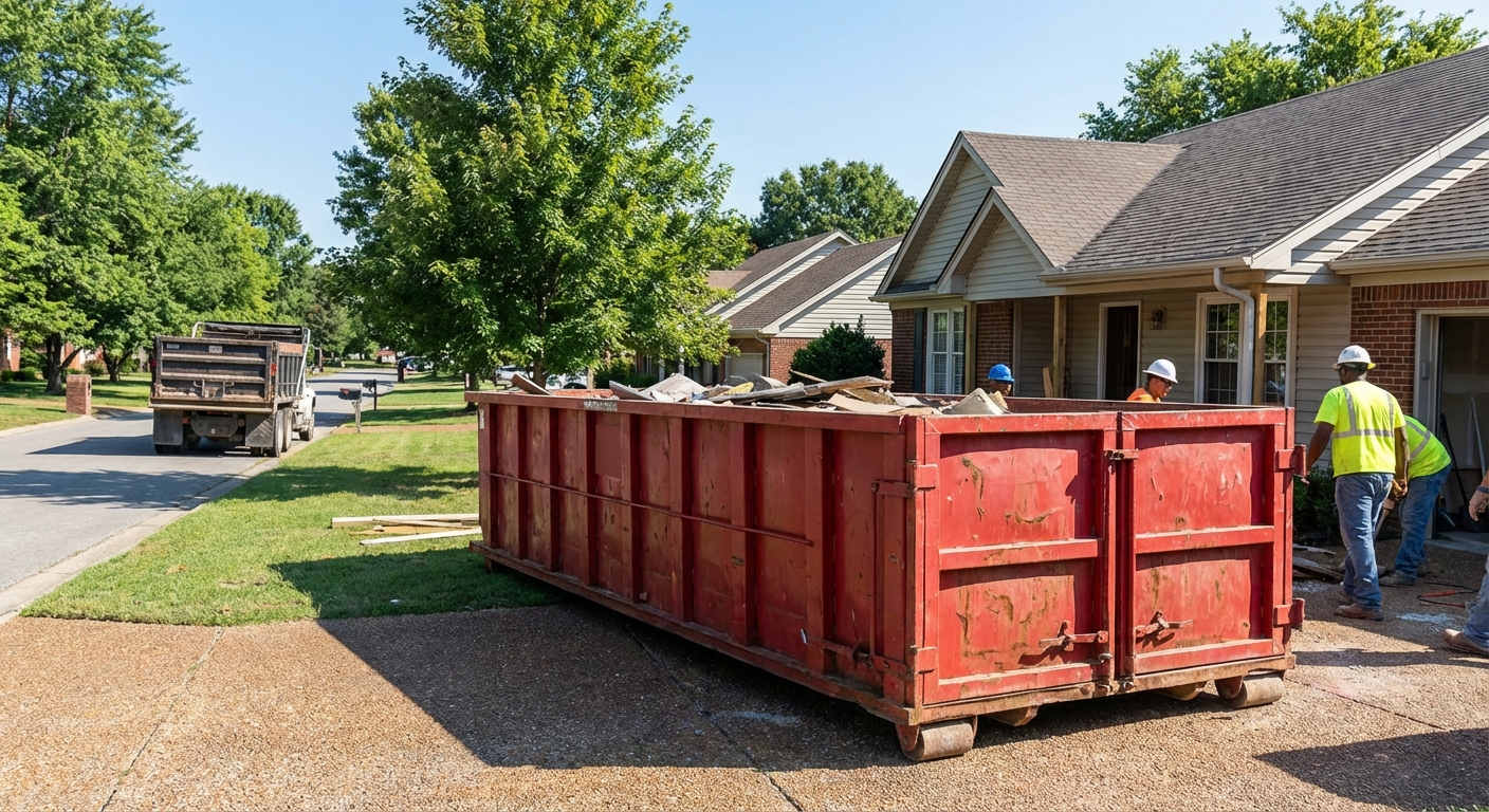 Hermitage Dumpster Rental