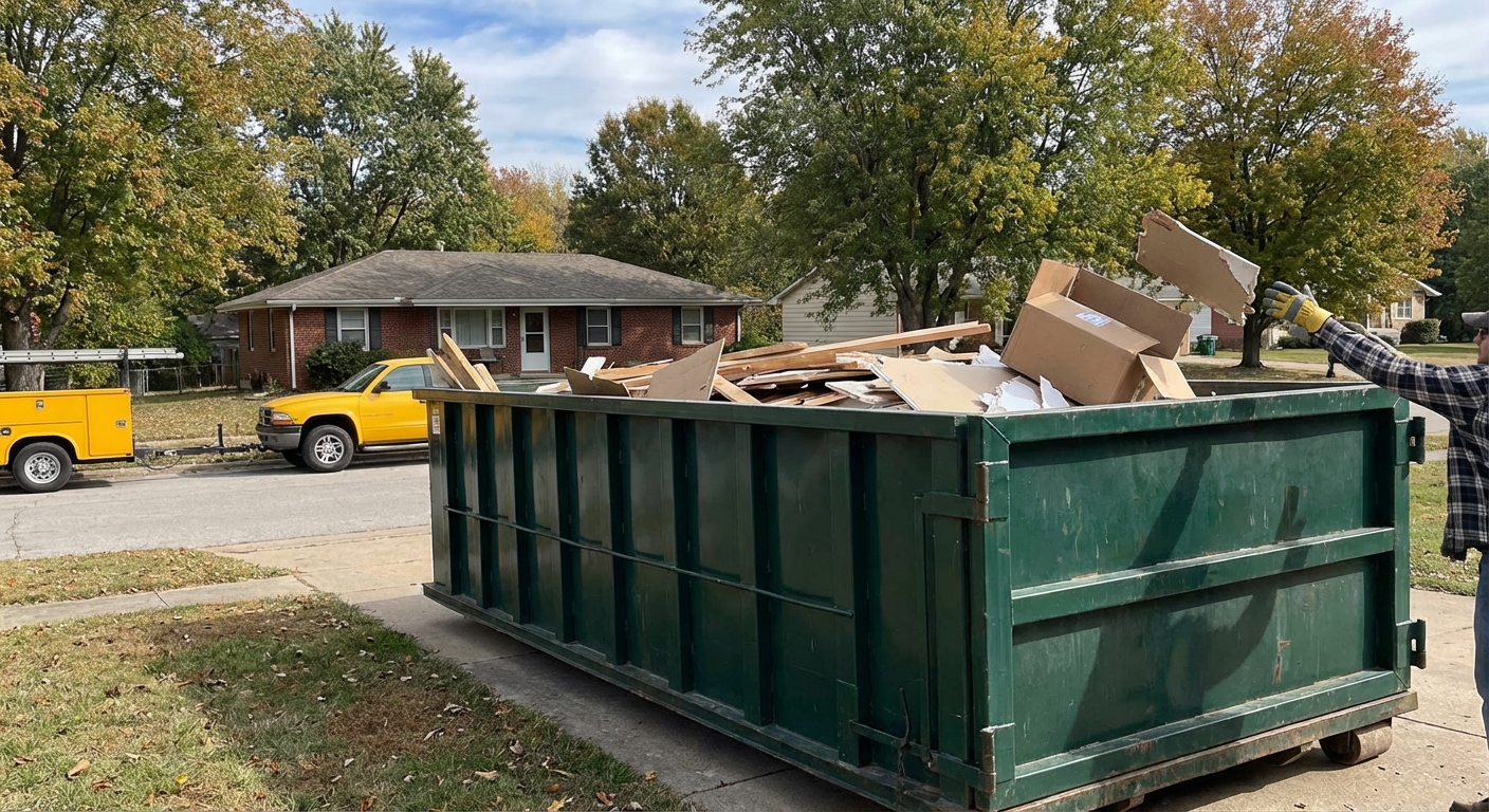 Dumpster Rental in Dadeville
