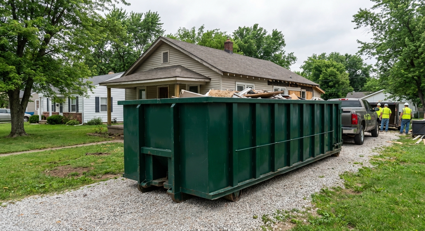 Lockwood Dumpster Rental