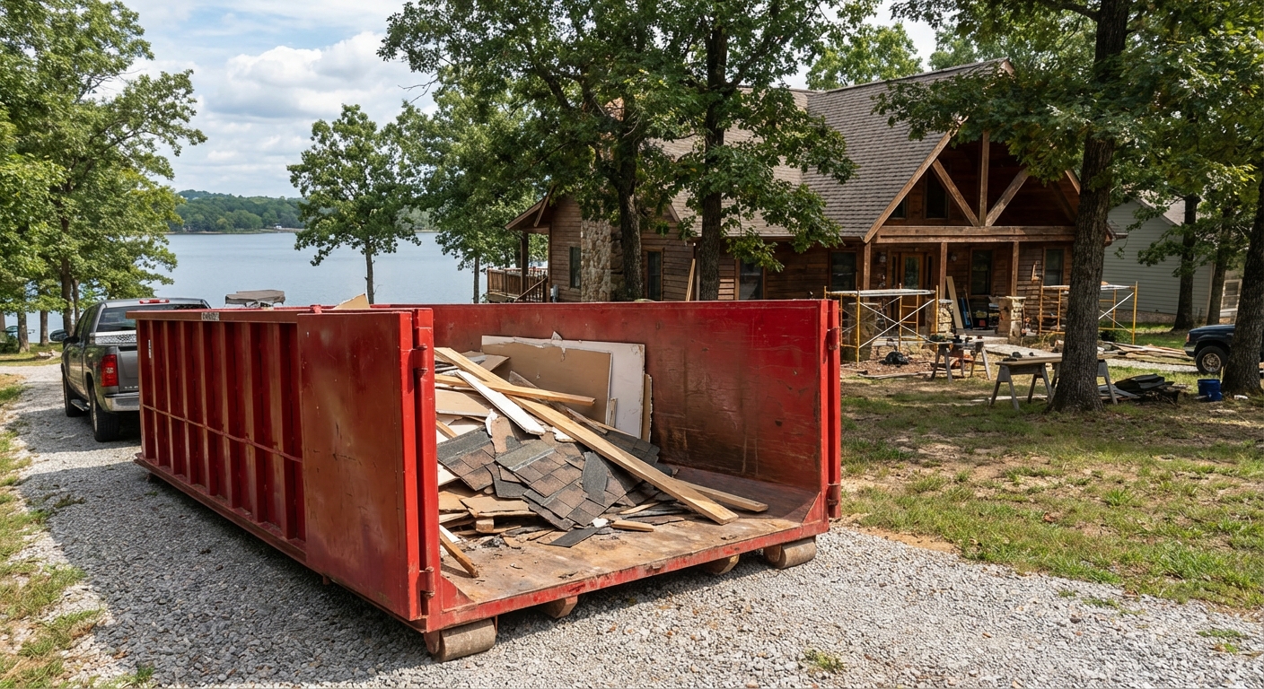 Branson West Dumpster Rental