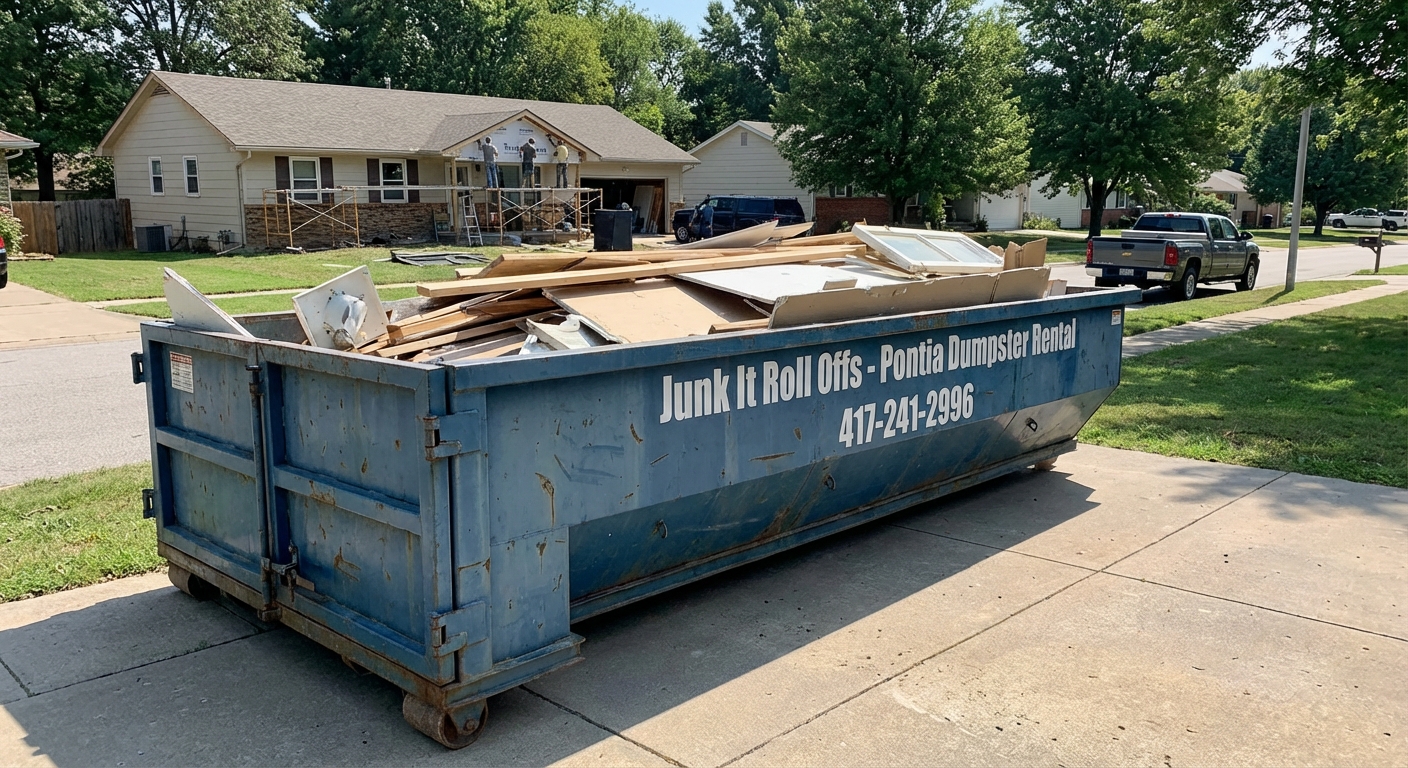 Pontiac Dumpster Rental