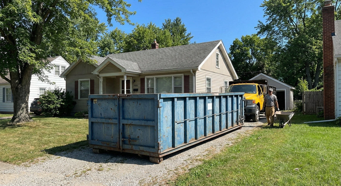 Greenfield Dumpster Rental
