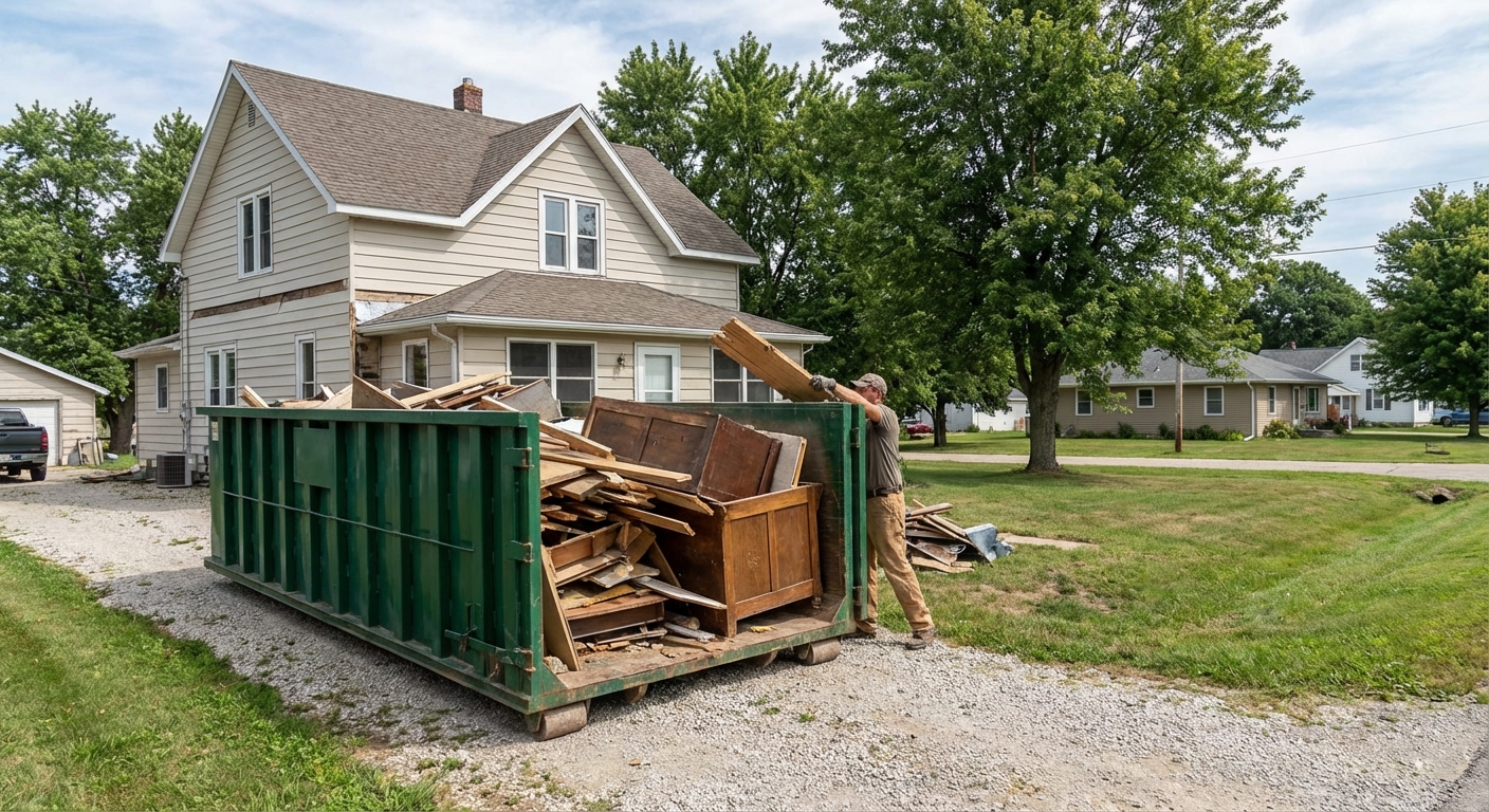 Dumpster Rental in Collins