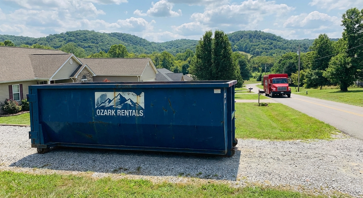 Ozark Dumpster Rental