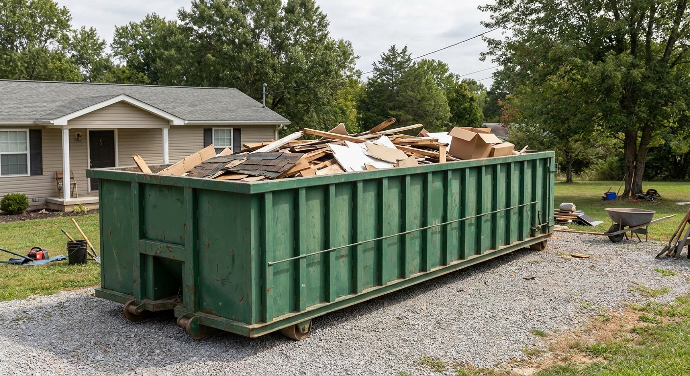 What Size Dumpster Is Rented the Most in Rogersville?