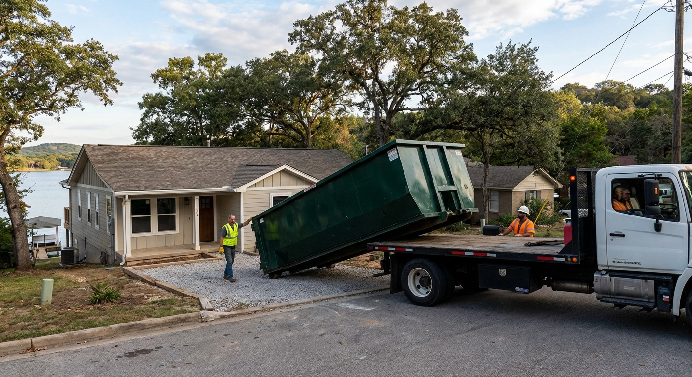 Dumpster Rental in Forsyth