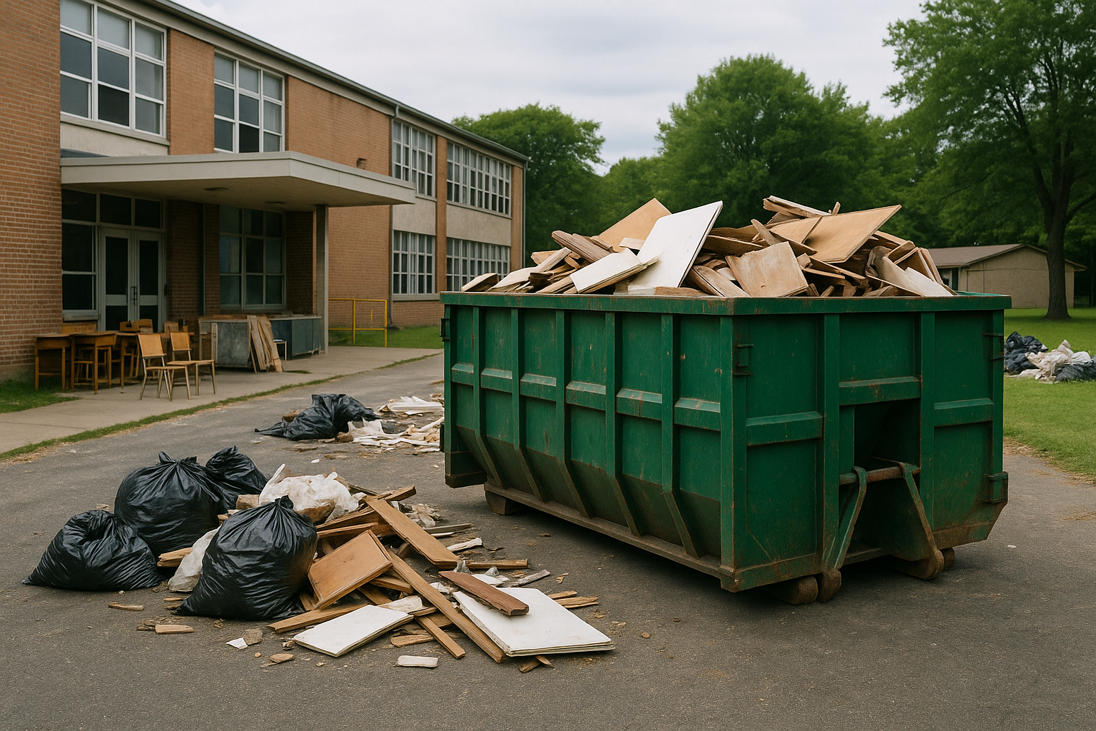 Why Dumpster Rentals Are Popular for Fordland School Projects