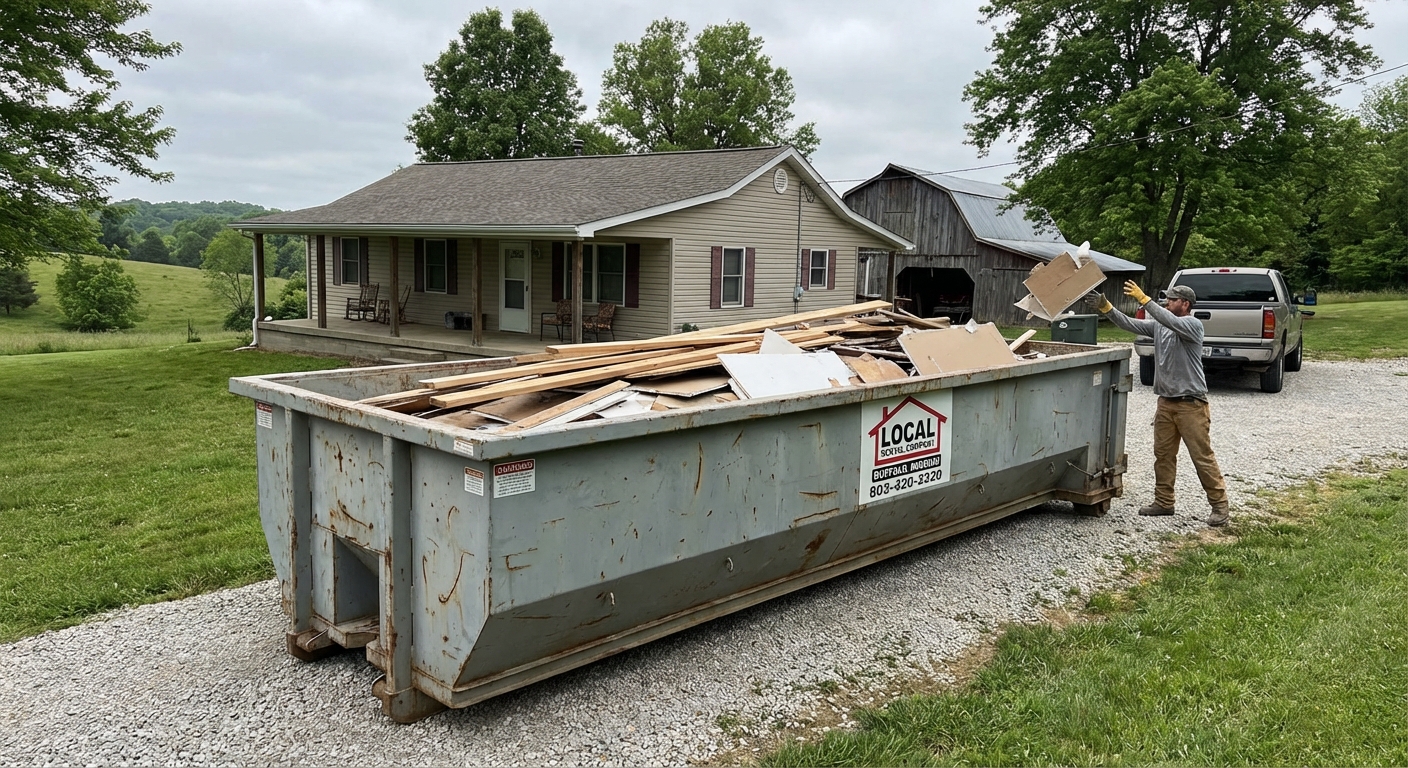 Buffalo Dumpster Rental