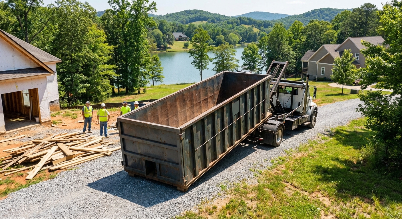 Indian Point Dumpster Rental