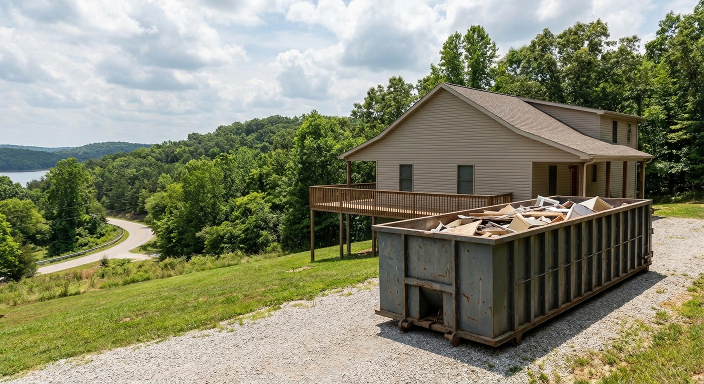 Dumpster Rental in Clever