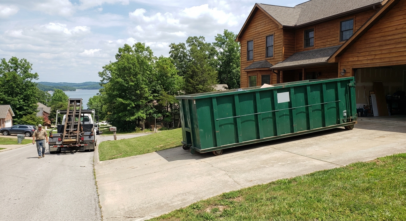Kimberling Dumpster Rental