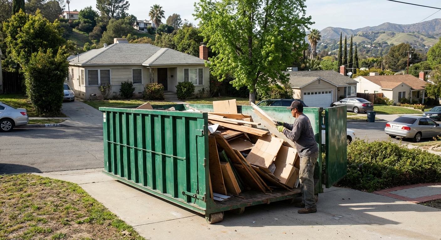 Eagle Rock Dumpster Rental
