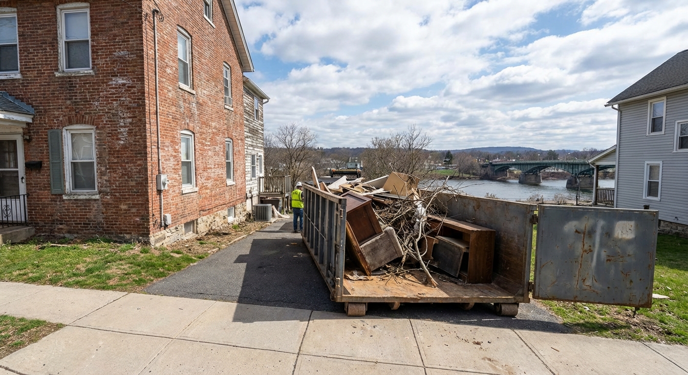 Phillipsburg Dumpster Rental