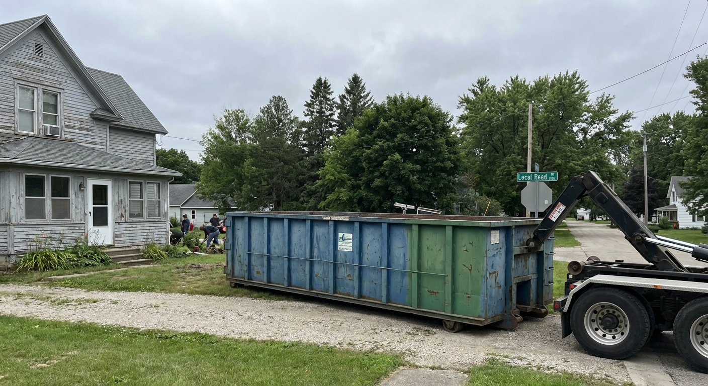 Kirbyville Dumpster Rental