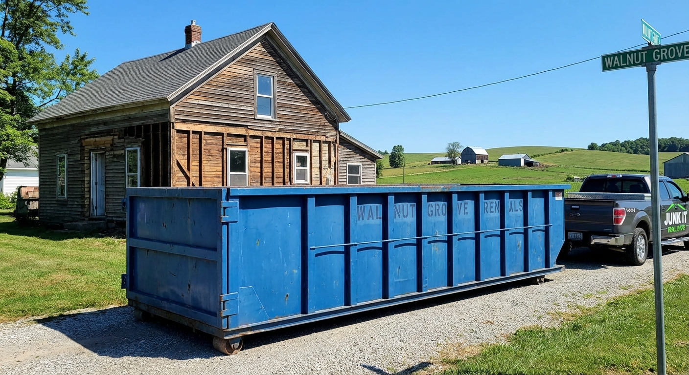 Walnut Grove Dumpster Rental