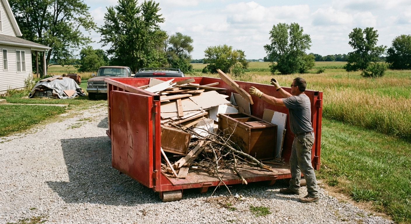 Dumpster Rental in Arcola