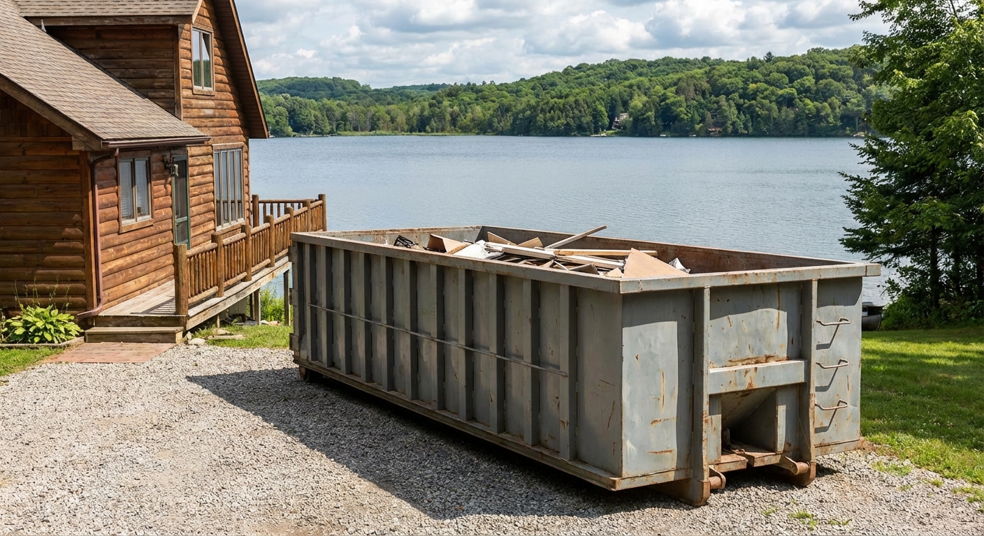 Dumpster Rental in Chain-O-Lakes