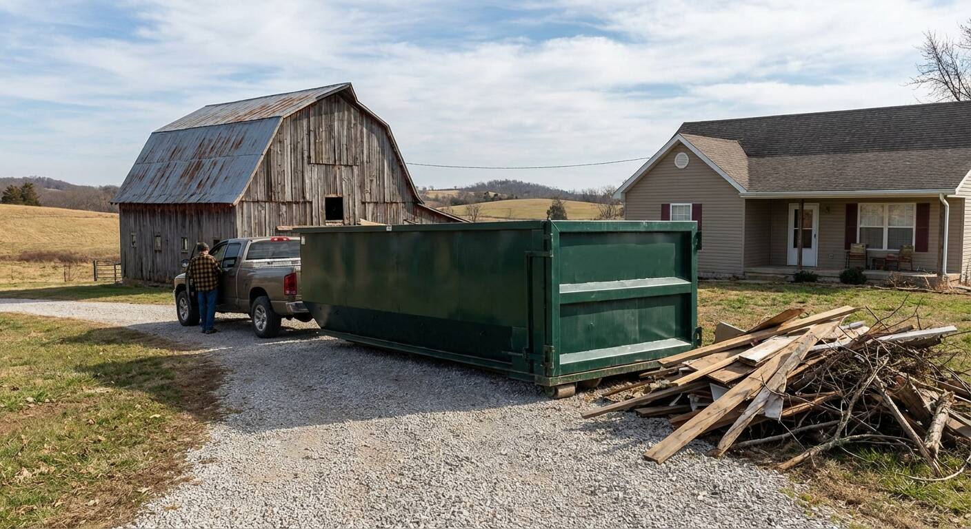 Weaubleau Dumpster Rental