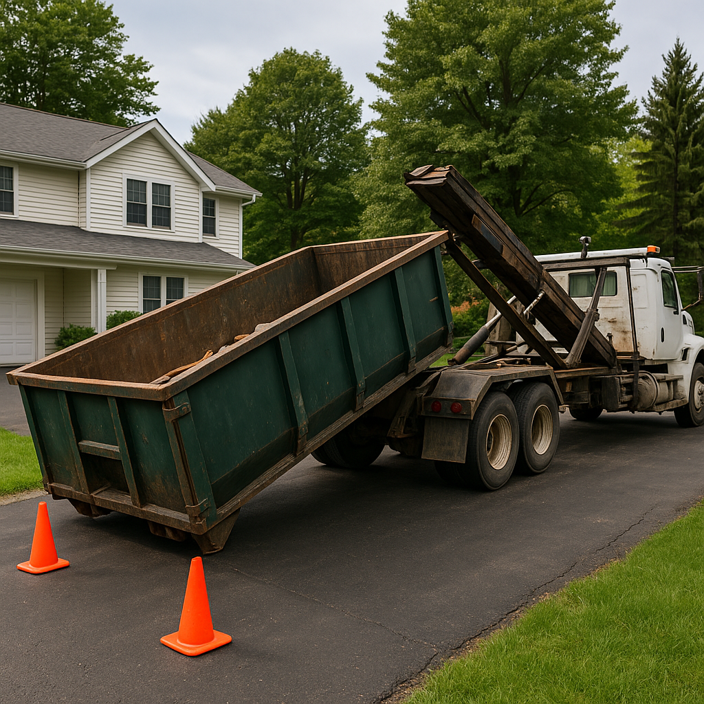 Dumpster Rental Tips for First-Time Users in Marshfield