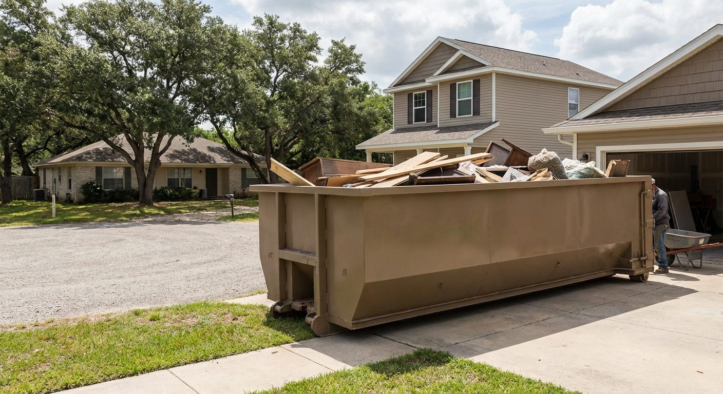 Dumpster Rental in Fordland