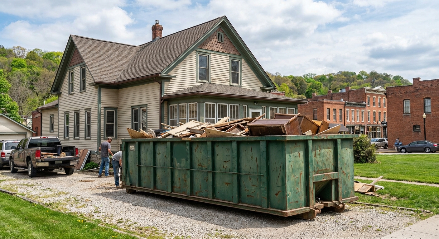 Dumpster Rental in Galena
