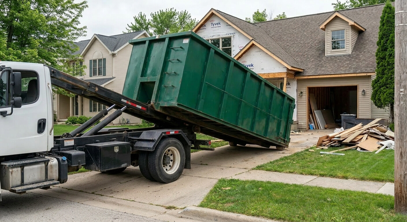 Book your Springfield dumpster rental early to avoid delays and ensure project success.