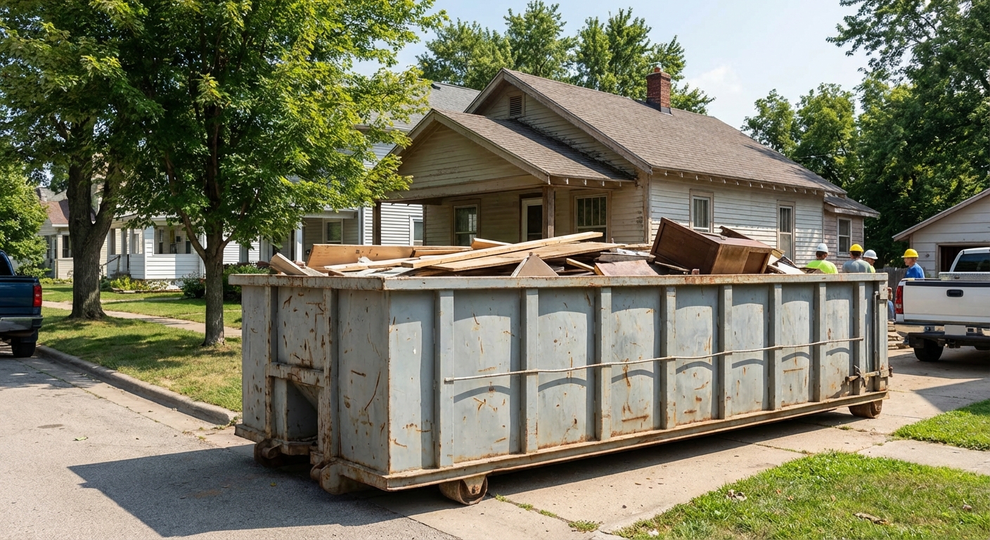 South Greenfield Dumpster Rental