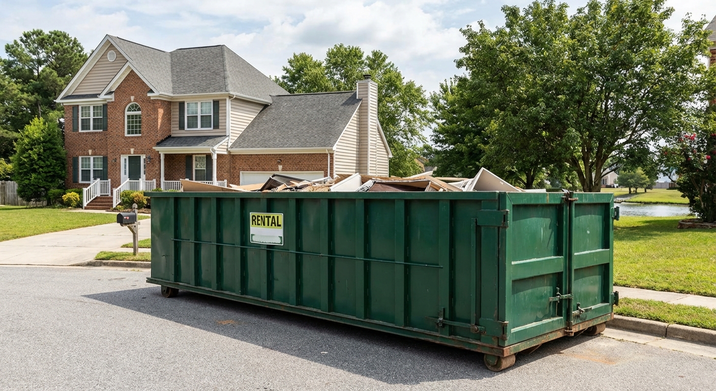 Dumpster Rental in Chesapeake