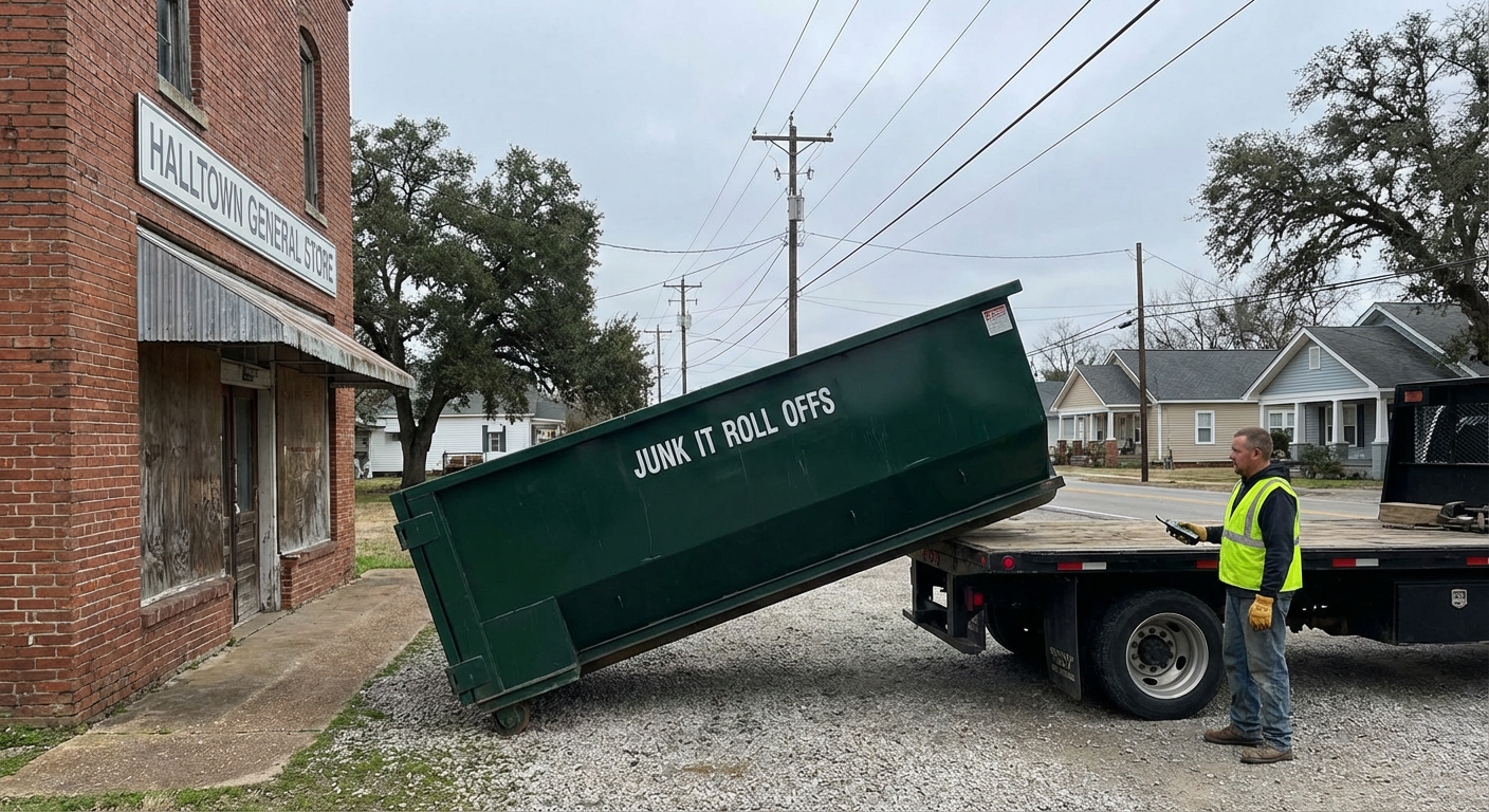 Halltown Dumpster Rental
