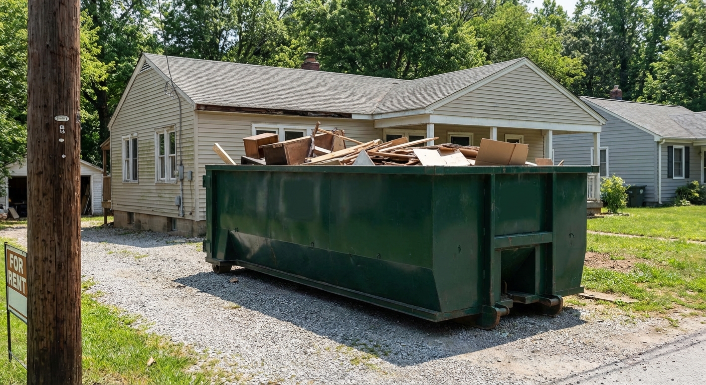 Dumpster Rental in Flemington