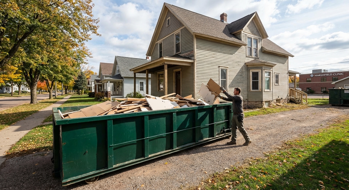 Marshfield Dumpster Rentals