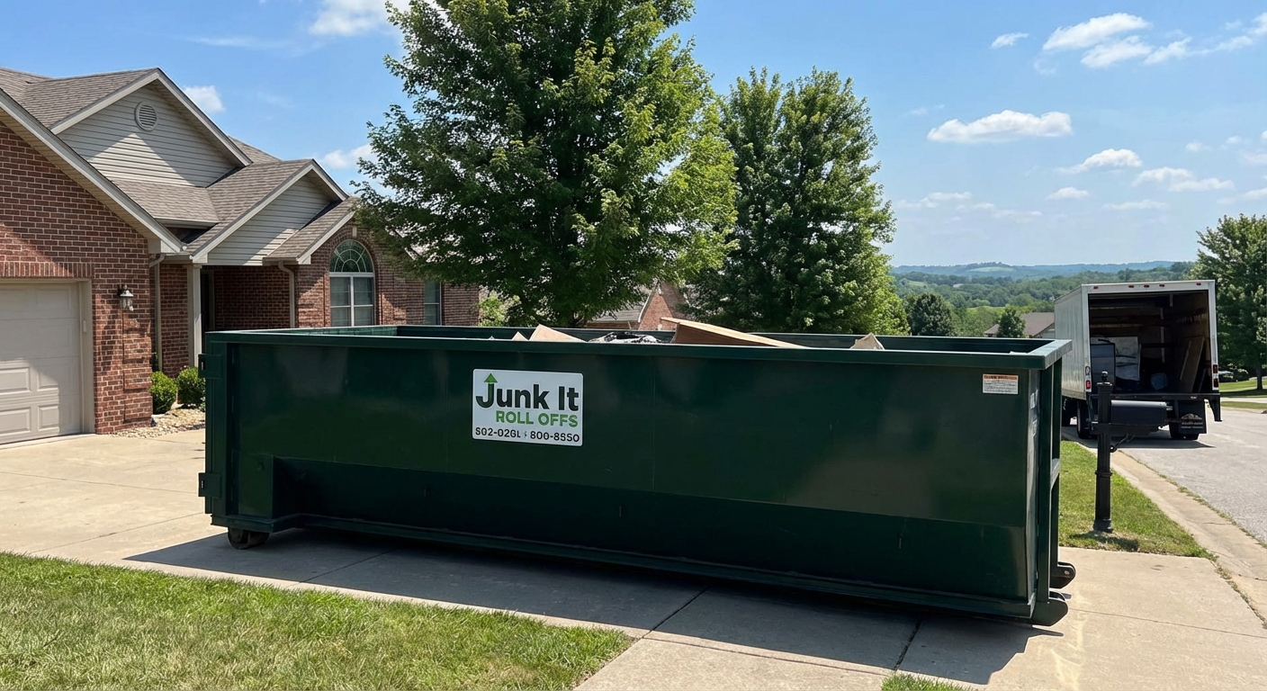 Nixa Dumpster Rental