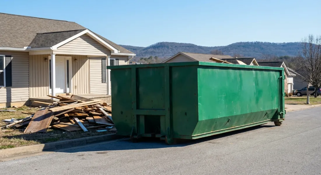 How Much Does It Cost to Rent a Dumpster in Branson?