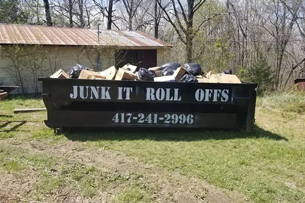 When to Rent a Dumpster for Your Project in Seymour