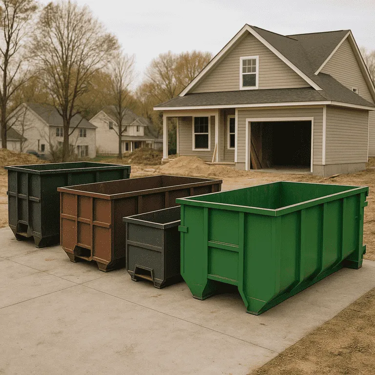 Choosing the Right Dumpster Size for Your Springfield Project