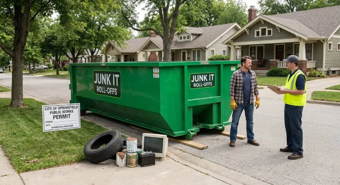 What Springfield Residents Should Know Before Renting a Roll-Off Dumpster