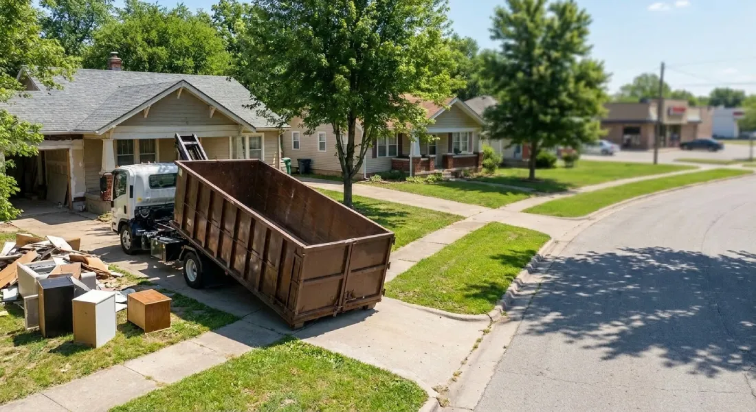 How Much Is a Dumpster Rental for a Week in Springfield?