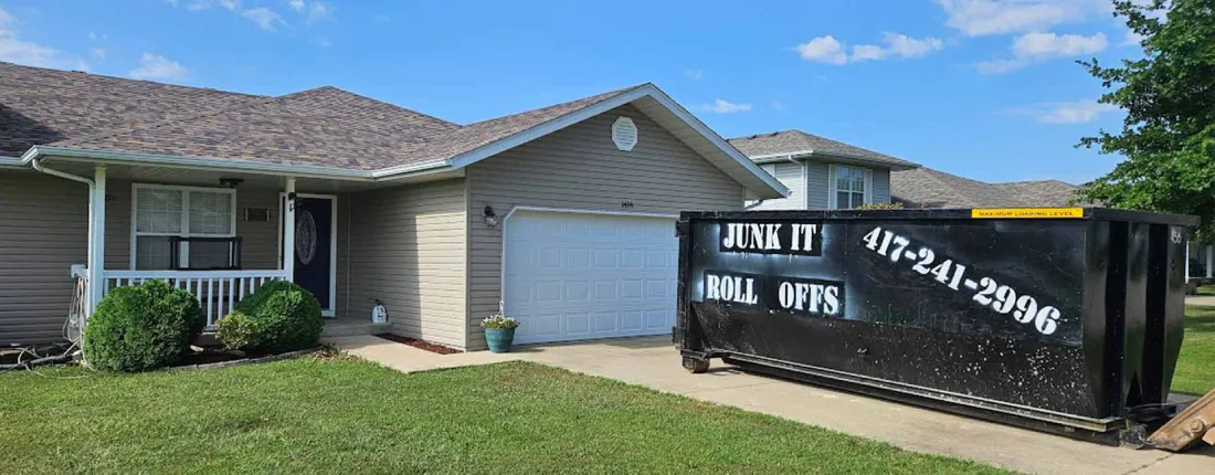 Best Dumpster Rental Company in Springfield, MO