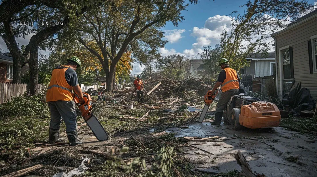 Solutions for Storm Debris Cleanup in Springfield Neighborhoods