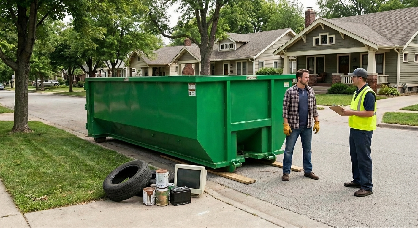 What Springfield Residents Should Know Before Renting a Roll-Off Dumpster