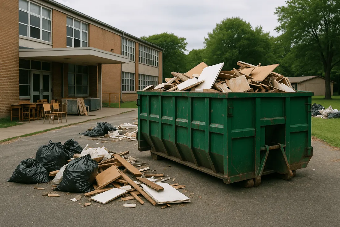 How Ava Residents Use Roll-Off Dumpsters for Home Projects