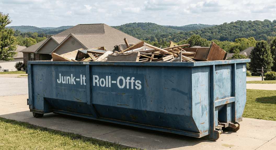 Dumpster rental costs and pricing in Branson Missouri