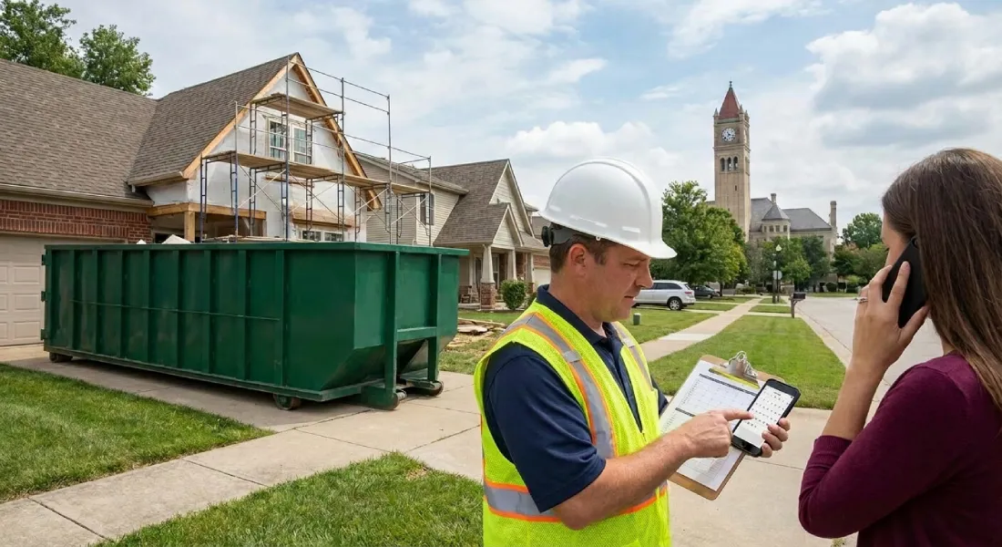 How Far in Advance Should I Book a Dumpster in Springfield?